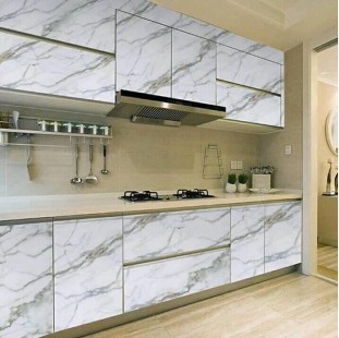 رول استيكر ماربيلا رخامي أبيض – لمسة من الفخامة والأناقة لمنزلك